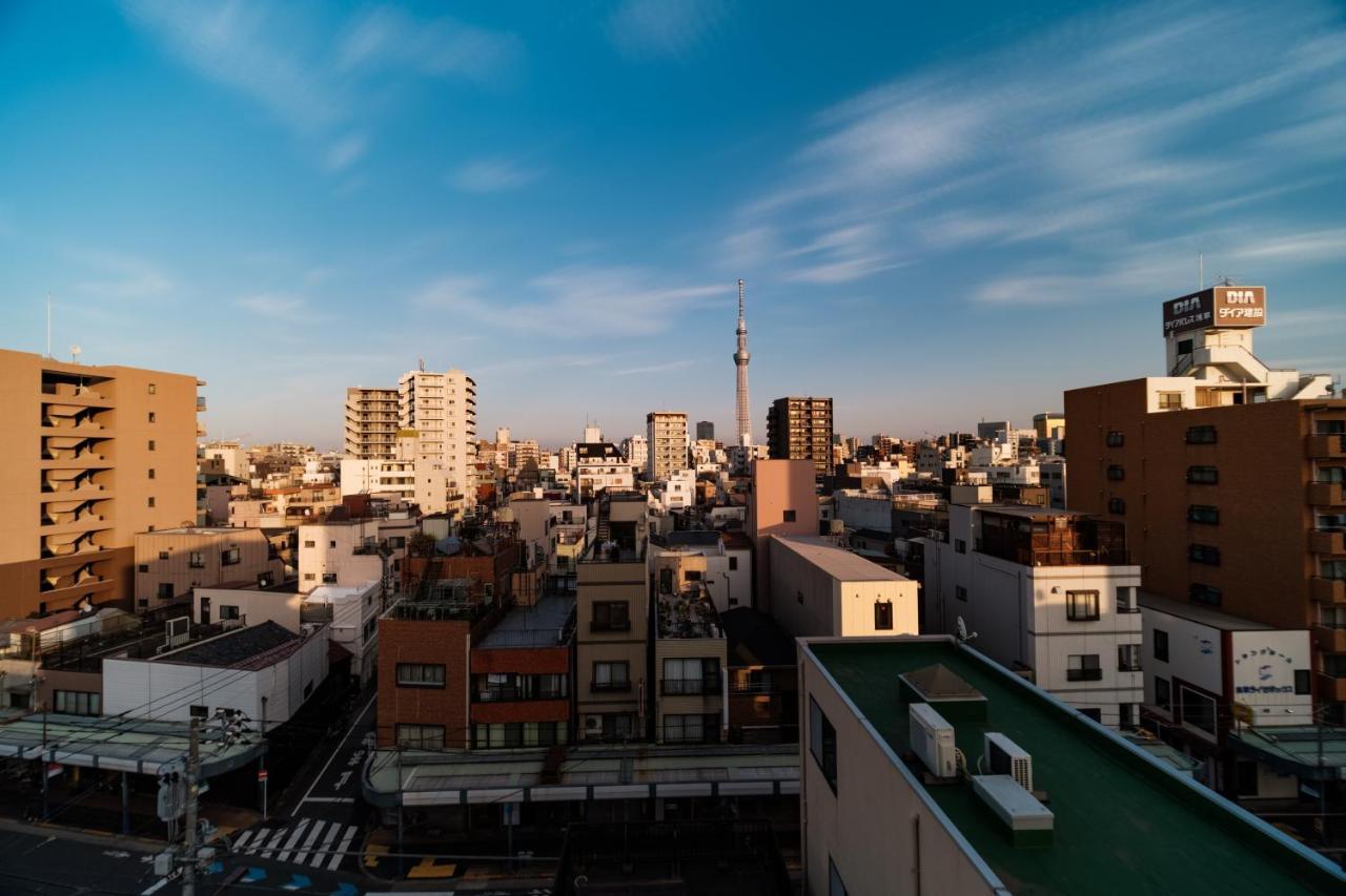 Yoshitsuki Kaku - Yoshitsuki Apart Hotel Токио Экстерьер фото