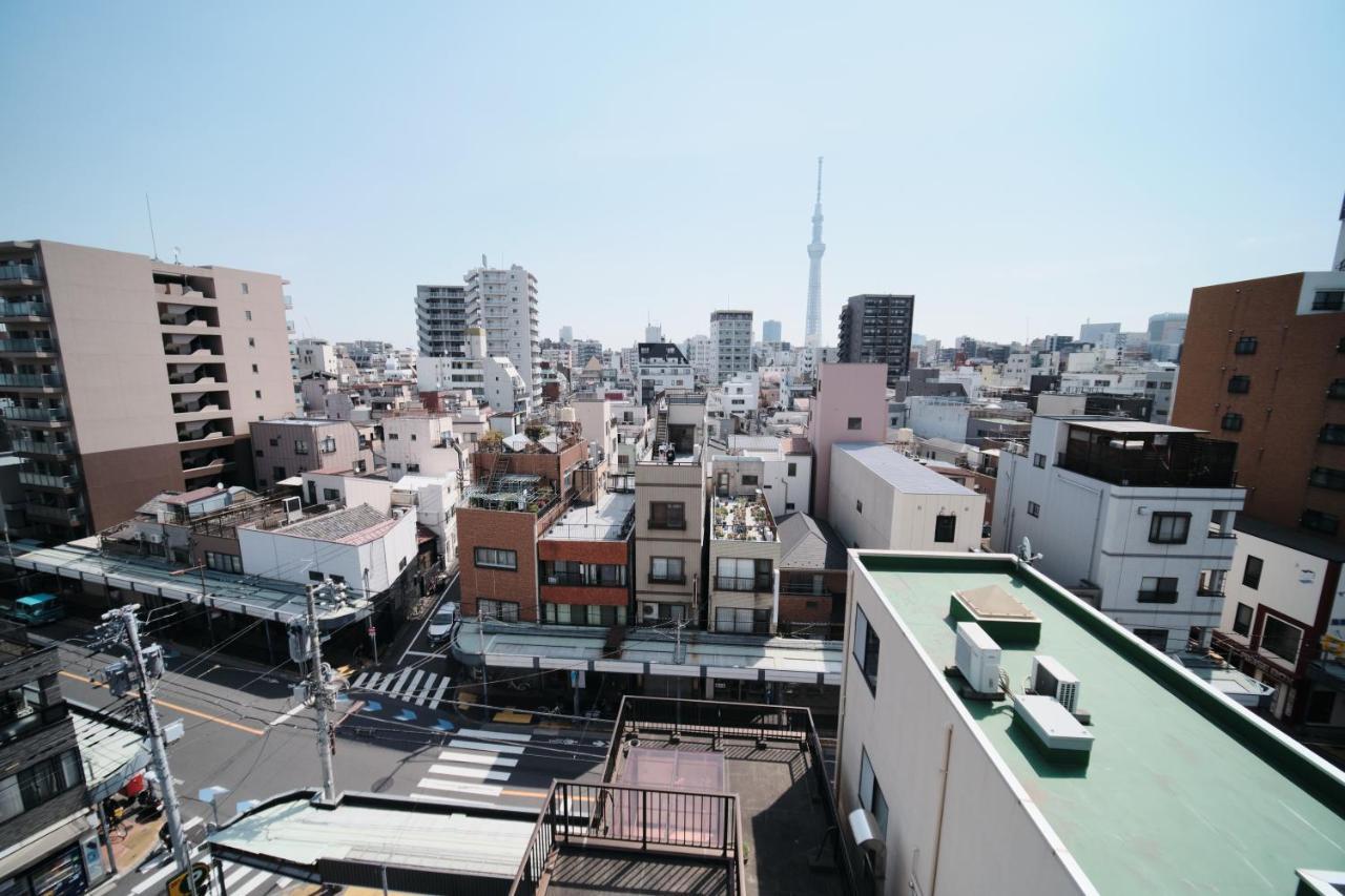 Yoshitsuki Kaku - Yoshitsuki Apart Hotel Токио Экстерьер фото