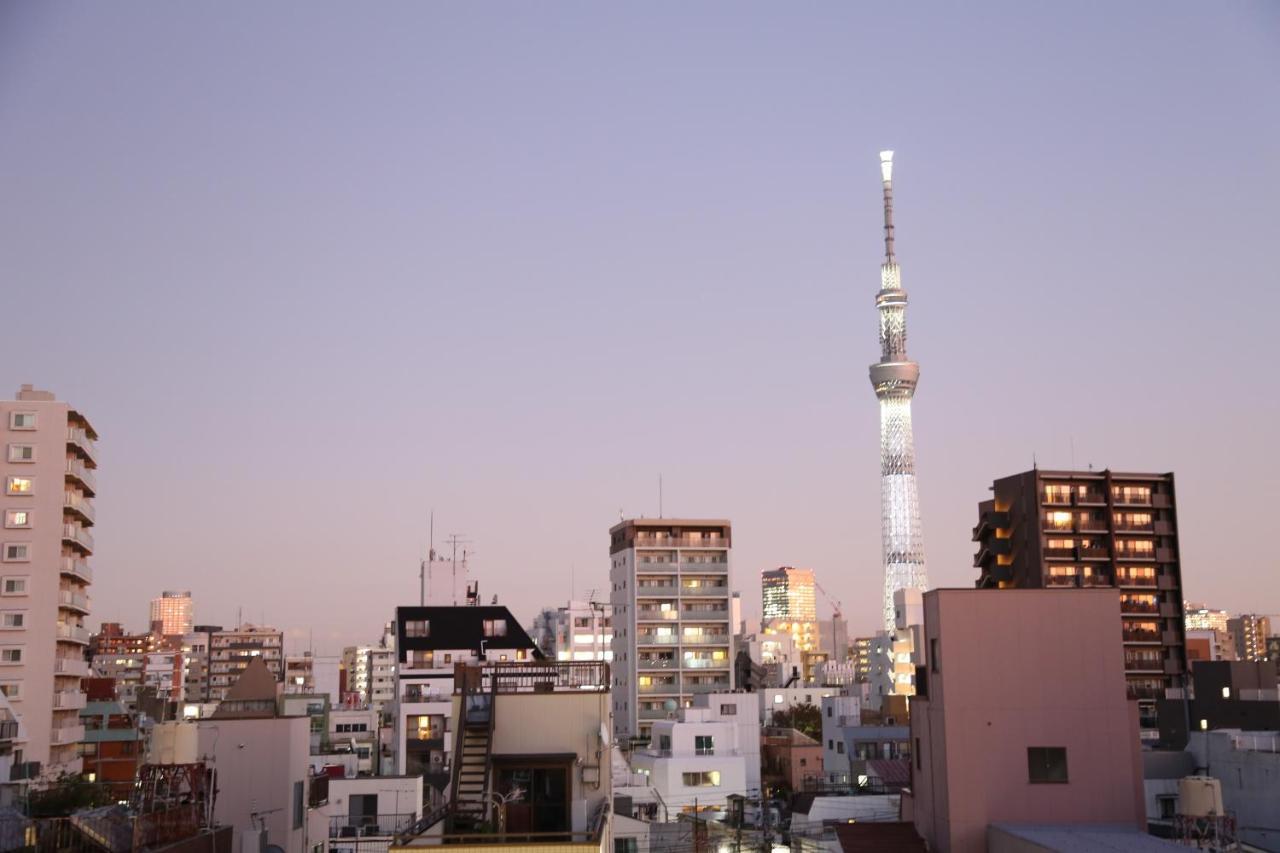 Yoshitsuki Kaku - Yoshitsuki Apart Hotel Токио Экстерьер фото