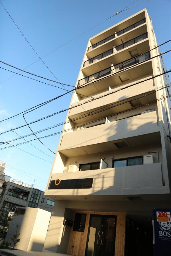 Yoshitsuki Kaku - Yoshitsuki Apart Hotel Токио Экстерьер фото