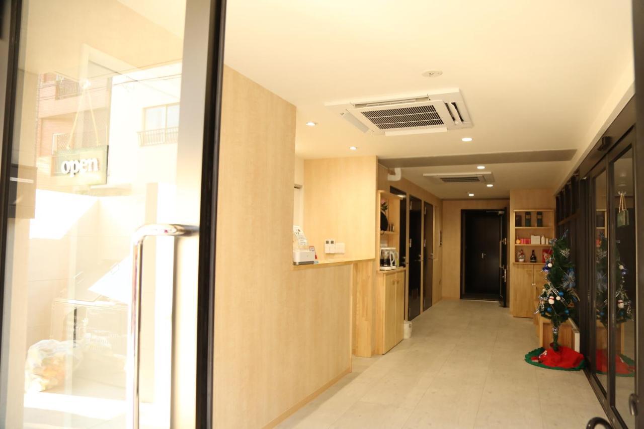 Yoshitsuki Kaku - Yoshitsuki Apart Hotel Токио Экстерьер фото